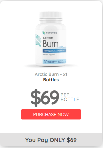 Arctic Burn 1 Bottle