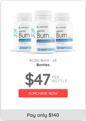 Arctic Burn 3 Bottle