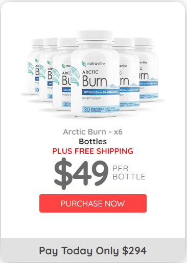 Arctic Burn 6 Bottle